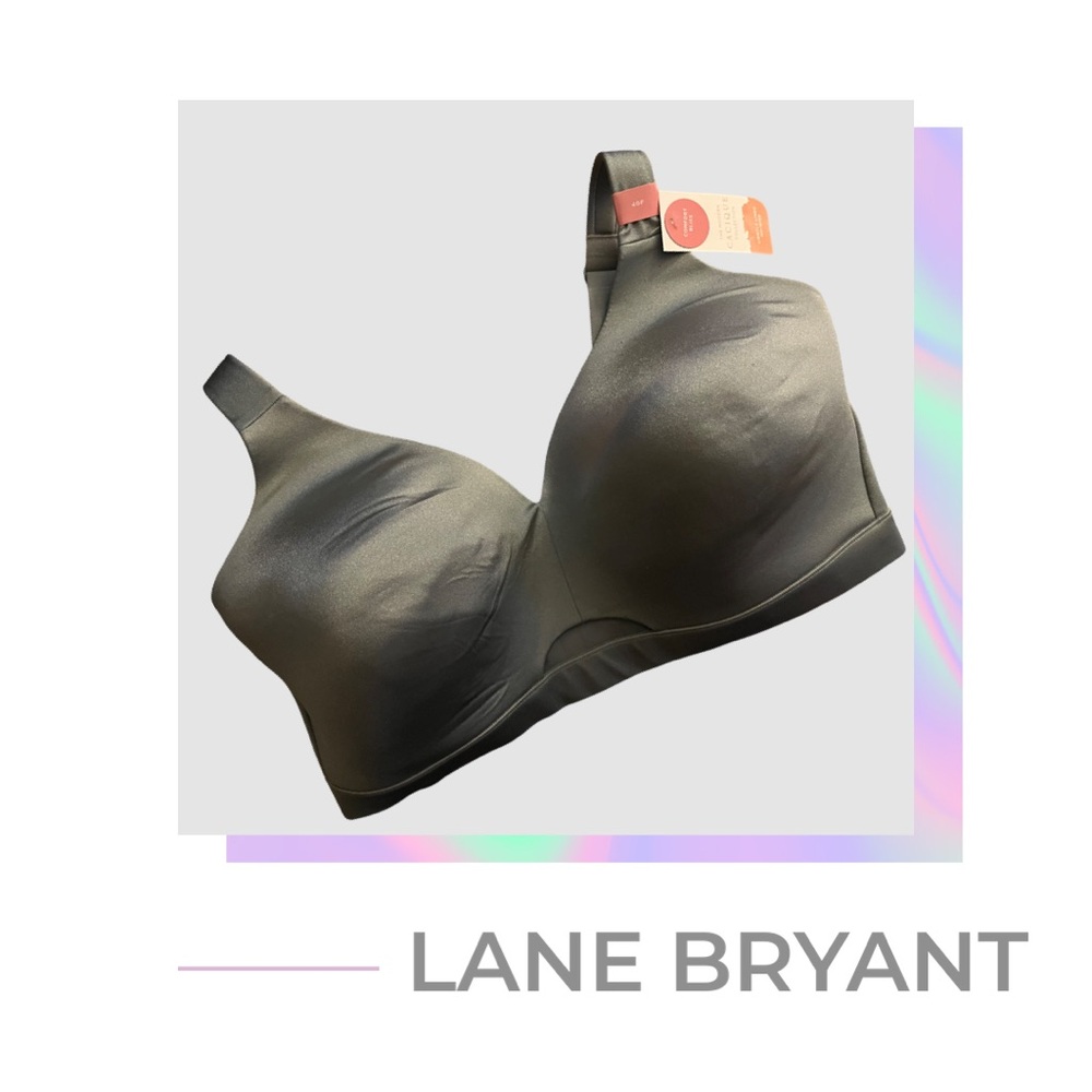 Lane Bryant Comfort Bliss Lightly Lined No-Wire Bra